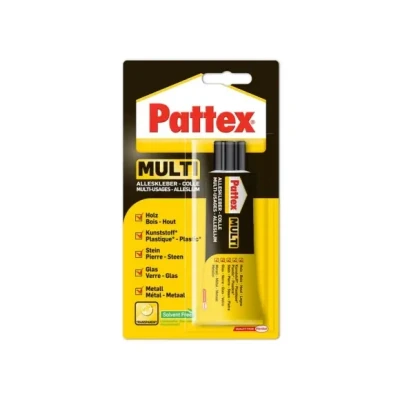 Afbeelding van Alleslijm Pattex Multi tube 50gram op blister