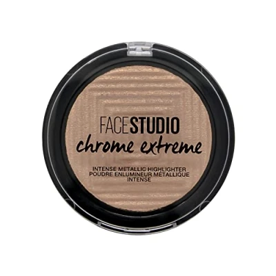 Afbeelding van Maybelline Facestudio Chrome Extreme Intense Metallic Highlighter 300 Sandstone Shimmer
