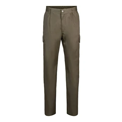 Afbeelding van VELILLA 345 broek met meerdere zakken, marineblauw maat 40 uniseks volwassene, jachtgroen, 54