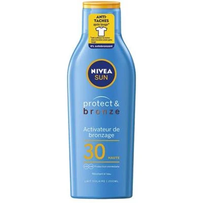 Afbeelding van Nivea Sun Protege &amp; Broncea SPF30 200 ml
