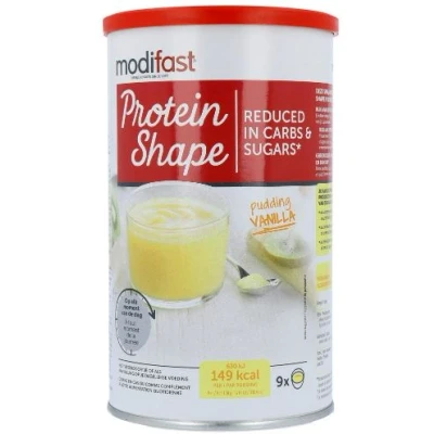 Afbeelding van Modifast Protein Shape Pudding Poeder Vanille 405gr 405 gr