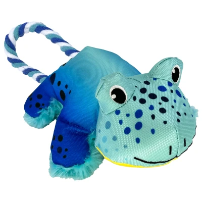 Afbeelding van Kong Cozie Tuggz Kikker 25X14X10 CM