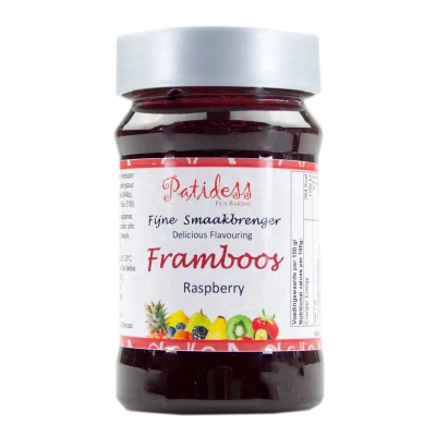 Afbeelding van Patidess Smaakpasta Framboos 120g
