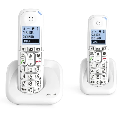 Afbeelding van Alcatel XL785 Voice Duo Draadloze Dect Telefoons met Antwoordapparaat