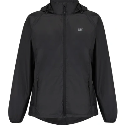 Afbeelding van Mac in a Sac Origin 2 Regenjas Unisex Zwart Maat 3XL