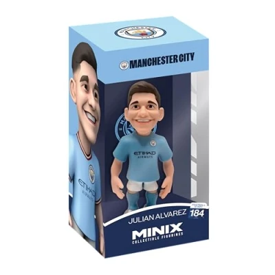 Afbeelding van MINIX Football: Klub Manchester City JULIAN ALVAREZ