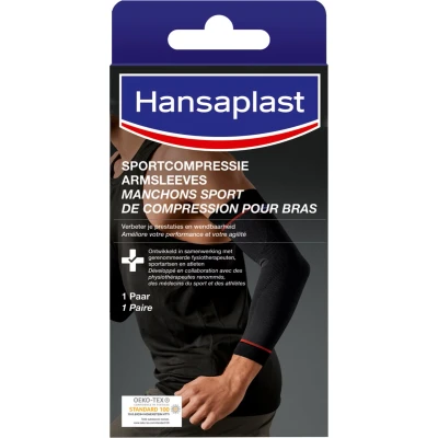 Afbeelding van Hansaplast Sportcompressie Armsleeves
