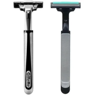 Afbeelding van Gillette Razor vector met mes past contour/atra navulpatroon