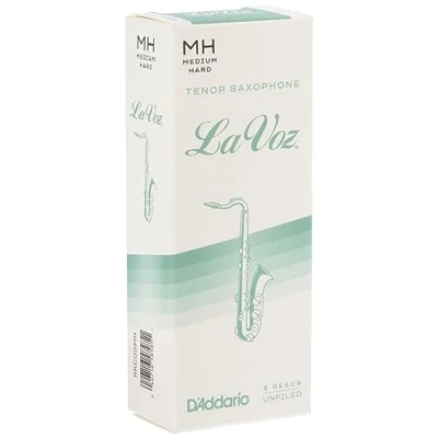 Afbeelding van La Voz Tenor Saxofoon Rieten 5 stuks Medium Hard