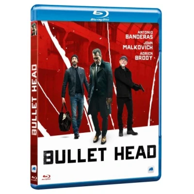 Afbeelding van Bullet Head (Blu ray) (Geen Nederlandse ondertiteling)