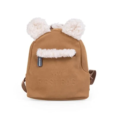 Afbeelding van Childhome My First Bag Rugzak Suede look