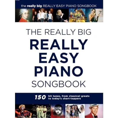 Afbeelding van The Really Big Easy Piano Songbook