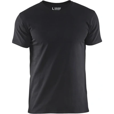 Afbeelding van Blaklader T shirt slim fit 3533 1029 Zwart XL