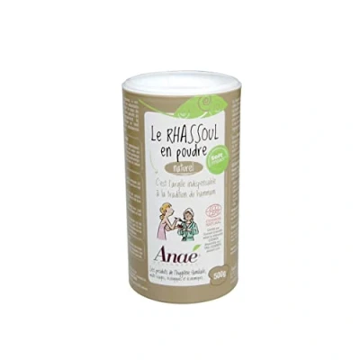 Afbeelding van Anae Rhassoul Klei Poeder 500 gram