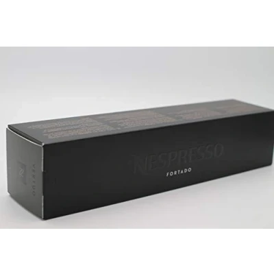 Afbeelding van Nespresso Vertuo koffiecapsules Fortado 10 capsules