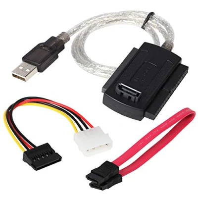 Afbeelding van DIGIFLEX 2.5/3.5 SATA IDE naar USB adapterkabel voor harde schijf HDD