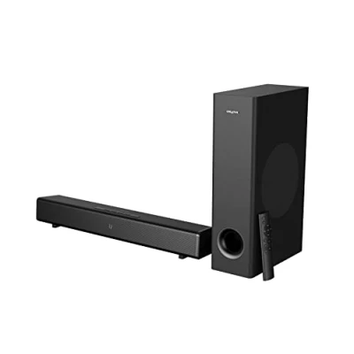 Afbeelding van Creative Stage 360, 2.1 PC luidsprekers Bluetooth, Kabelgebonden, Digitaal 240 W Zwart