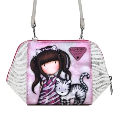Afbeelding van Schoudertas Gorjuss Ruby wild Grijs (26 x 15,5 9,5 cm)