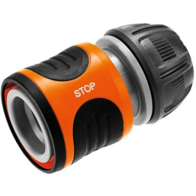 Afbeelding van Gardena Waterstop Slangkoppeling 13 Mm 1/2&quot; 15 5/8&quot;