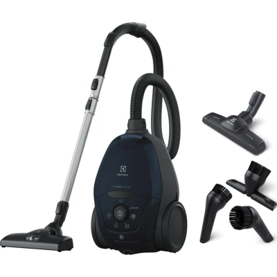 Afbeelding van Electrolux Stofzuiger Model PD82 4ST Blauw 600 W Stofzak: 3,5 liter PureSound SmartMode OneGo PowerClean