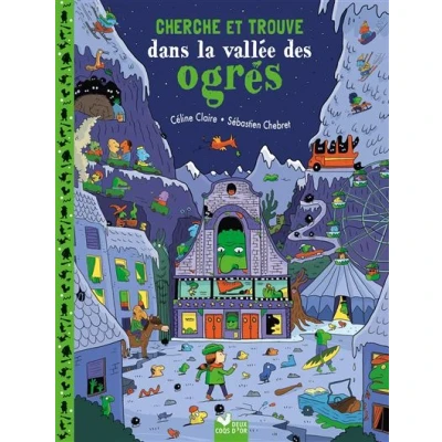Image de Cherche et Trouve au pays des ogres