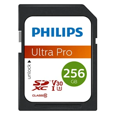 Afbeelding van Philips FM25SD65B SDXC kaart 256GB Class 10 UHS I U3