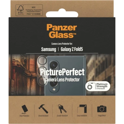 Afbeelding van PanzerGlass Camera Protector Samsung Galaxy Z Fold 5