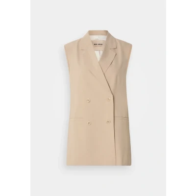 Afbeelding van Mos Mosh ROY VEST Bodywarmer, Dames, Maat: 42, Sesame