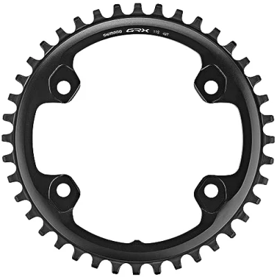 Afbeelding van Kettingblad 42T Shimano GRX FC RX810 1 x 11 speed zwart