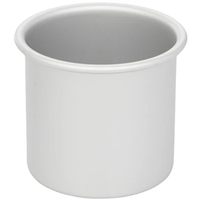 Afbeelding van Ibili 815110 bakvorm, rond, extra diep, 10 x cm, aluminium, geanodiseerd, zilver