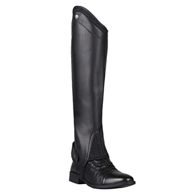 Afbeelding van Qhp Chaps Shimmer Zwart l