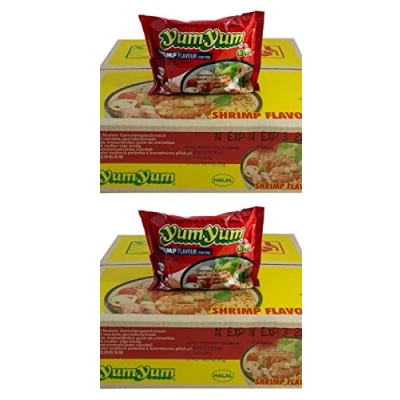 Afbeelding van Pamai Pai® YumYum instant noedelsoep met Garnalen, 60 x g, Yum 2 stuks