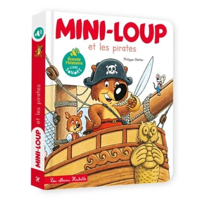 Image de Livre son Mini Loup Pirates