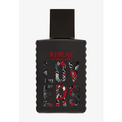 Afbeelding van Replay Fragrances Signature Lovers FOR MAN EDTV Eau de toilette, Heren, Maat: 100 ml,