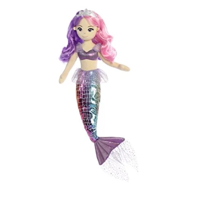Afbeelding van Aurora 33234 Sea Sparkles Pastel Iris 46 cm