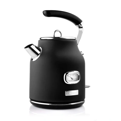 Afbeelding van Westinghouse Waterkoker Retro Collections 2200 W liquorice black 1.7 liter WKWKH148BK