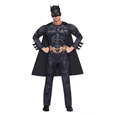 Afbeelding van (PKT++) (9906109), heren, Dark Knight Rises, Batman, Warner Bros, kostuum (maat M)