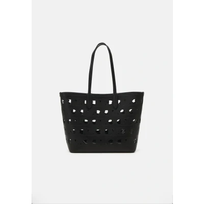 Afbeelding van Michael Kors Eliza OPEN TOTE Shopper, Dames, Maat: One Size, Black