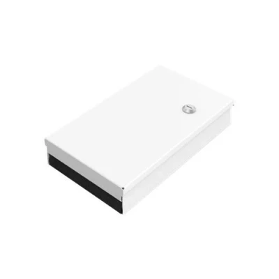 Image de DIGITUS Small Unibox Boîtier d&#039;épissures montable sur mur gris, RAL 7035