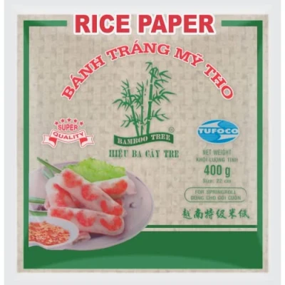 Afbeelding van BAMBOO TREE Rijstpapier, Lente, 22 cm, 0,4 kg, 1 Units