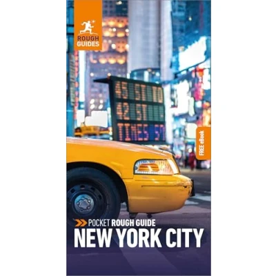Afbeelding van Pocket Rough Guides Guide New York City: Travel with Free eBook