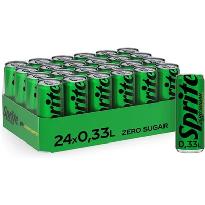 Afbeelding van Sprite Zero 24x33cl