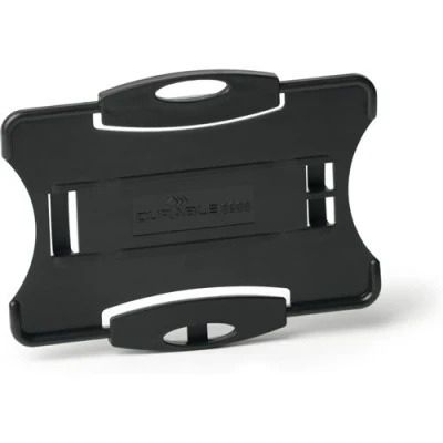 Image de DURABLE Porte badge &#039;ECO&#039;, pour 1 badge, noir