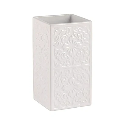 Afbeelding van Wenko Badkamerbeker Cordoba 6,5 X 12 Cm Keramiek Wit