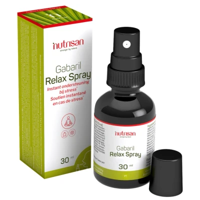 Afbeelding van Nutrisan Gabaril Relax Spray 30ML