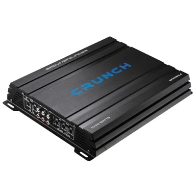 Afbeelding van Crunch AMP GPX 1000.4 4 kanaals automatische versterker 1000 W