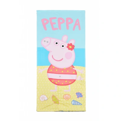 Afbeelding van Peppa Pig rugzak uitvouwbaar tot strandlaken