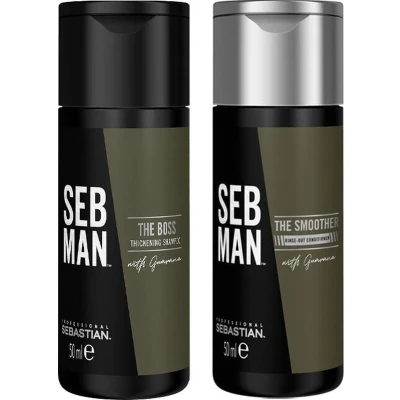 Afbeelding van SEB MAN 3 in 1 Shampoo + Conditioner 50ml bundel/set/pakket
