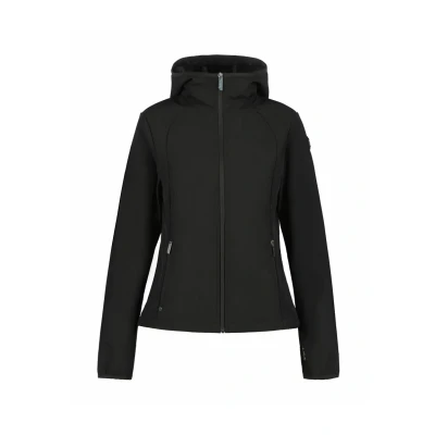 Afbeelding van Luhta Softshelljas, Dames, Maat: 38, Schwarz