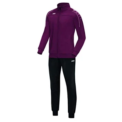 Afbeelding van Polyesterpak Classico Bordeaux / XL